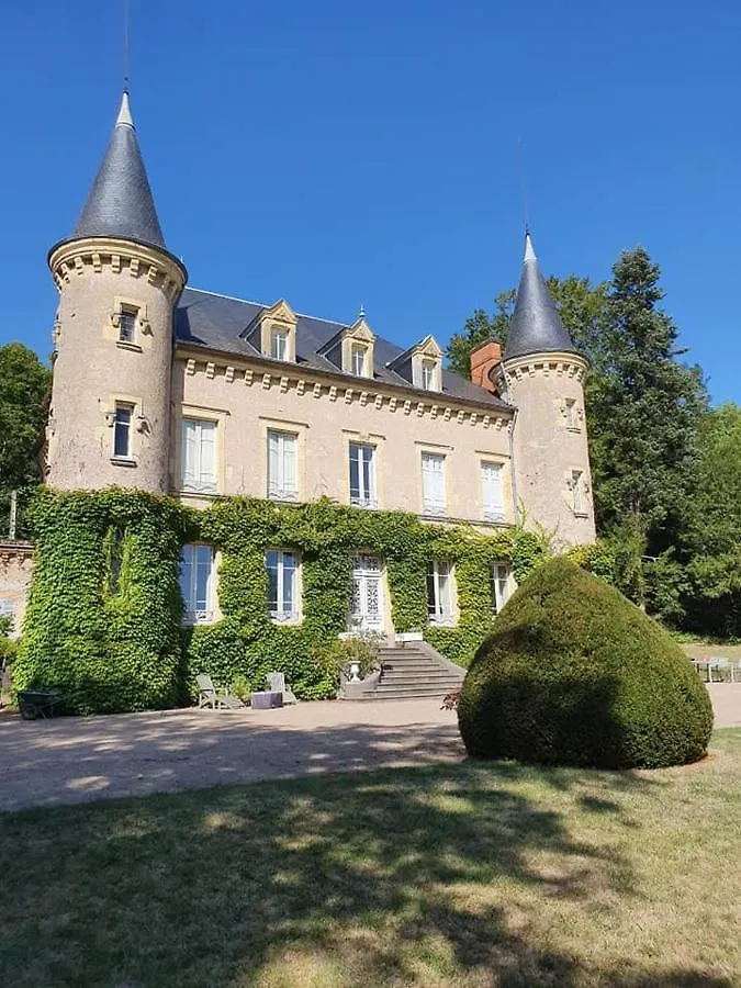 Chateau Les Bernards Villa Le Donjon France