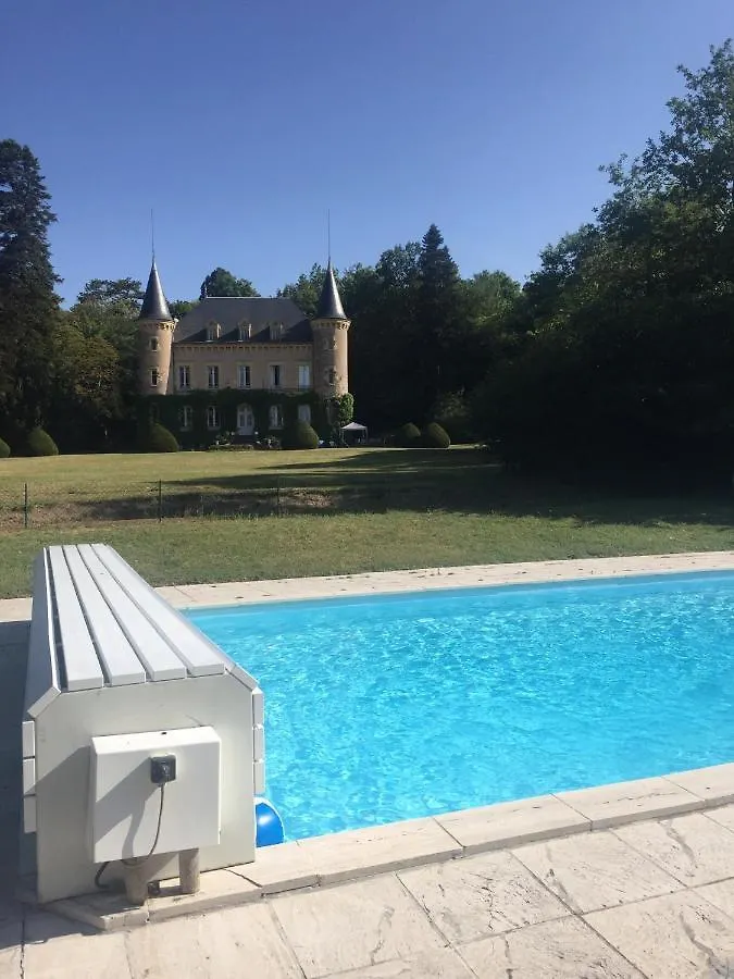 Holiday home Chateau Les Bernards Villa Le Donjon